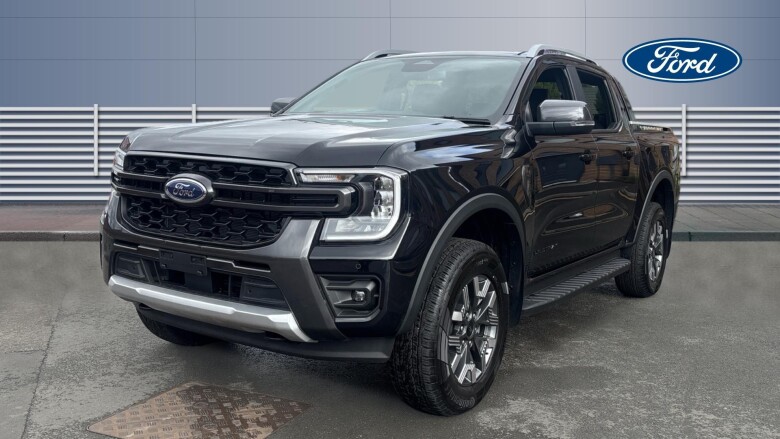 Ford Ranger Petrol Pick Up D/Cab Wildtrak 2.3 EcoBoost PHEV 281 Auto